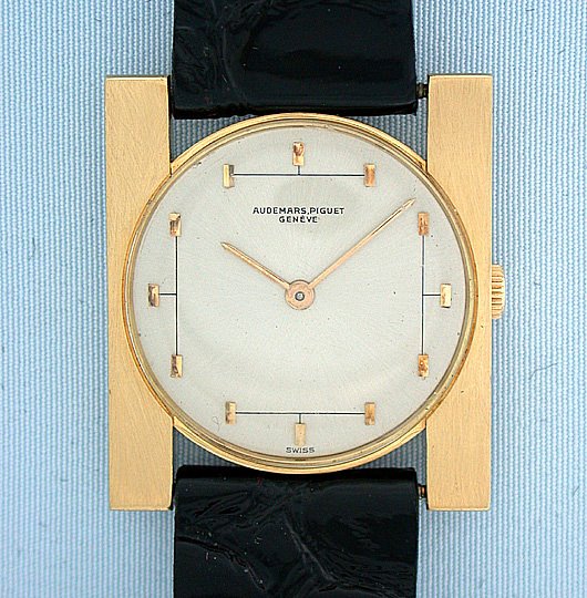 Watchismo Times: Supermatistic! - 1950 Audemars Piguet (Pre Jay-Z)